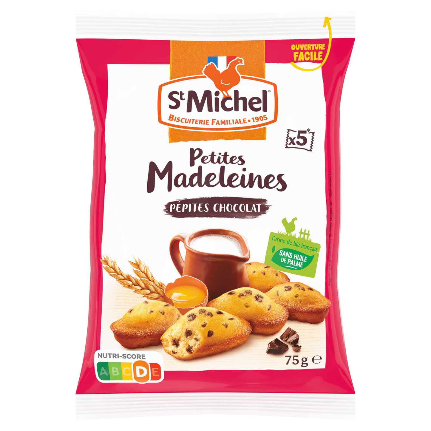 MAD COQUILLE PEPITE - 75g X24