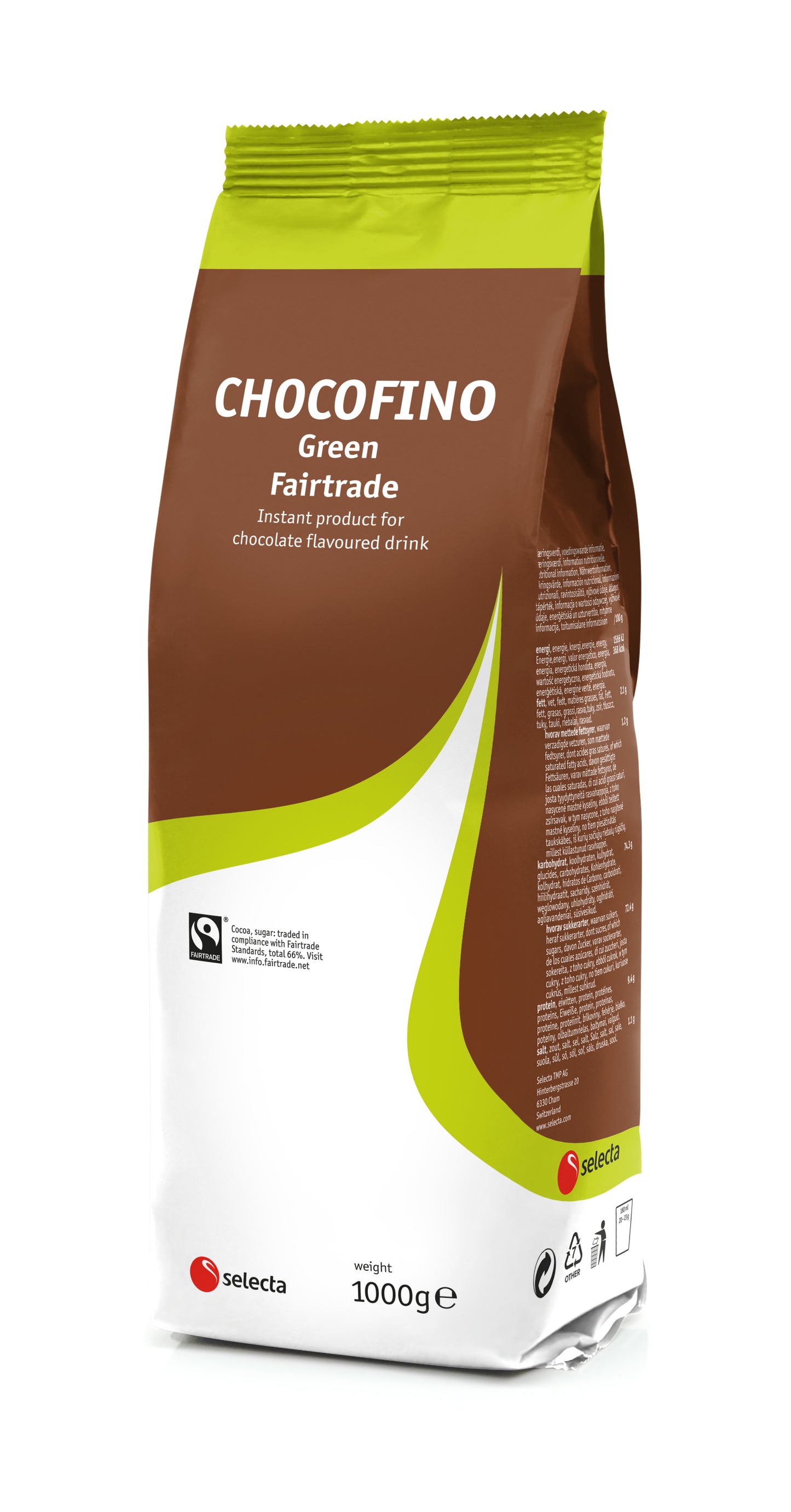 CHOCOFINO FT GREEN 10X1KG