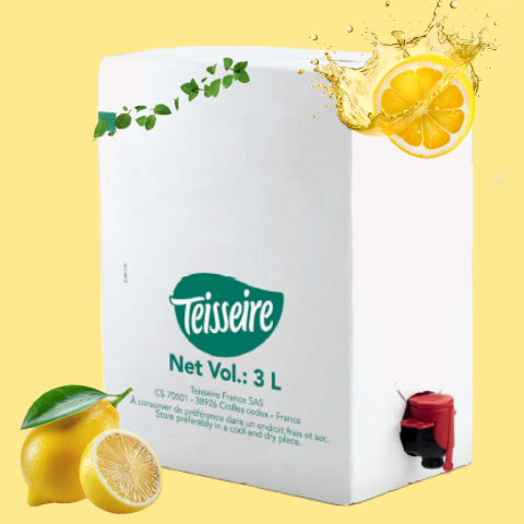 SIROP DE CITRON BIB 3LX1