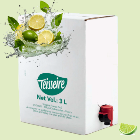 BIB CITRON VERT 0% 3L X1