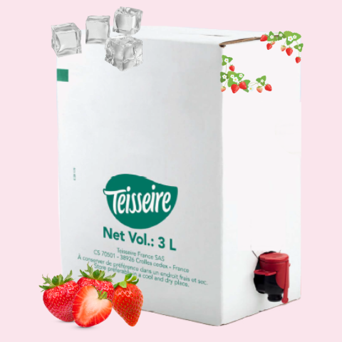 BIB FRAISE 0% 3L X1