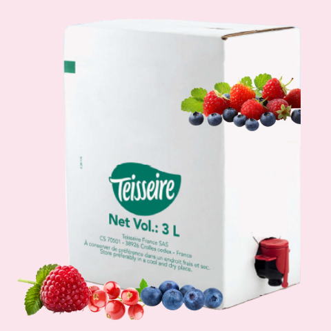 SIROP DE GRENADINE BIB 3LX1