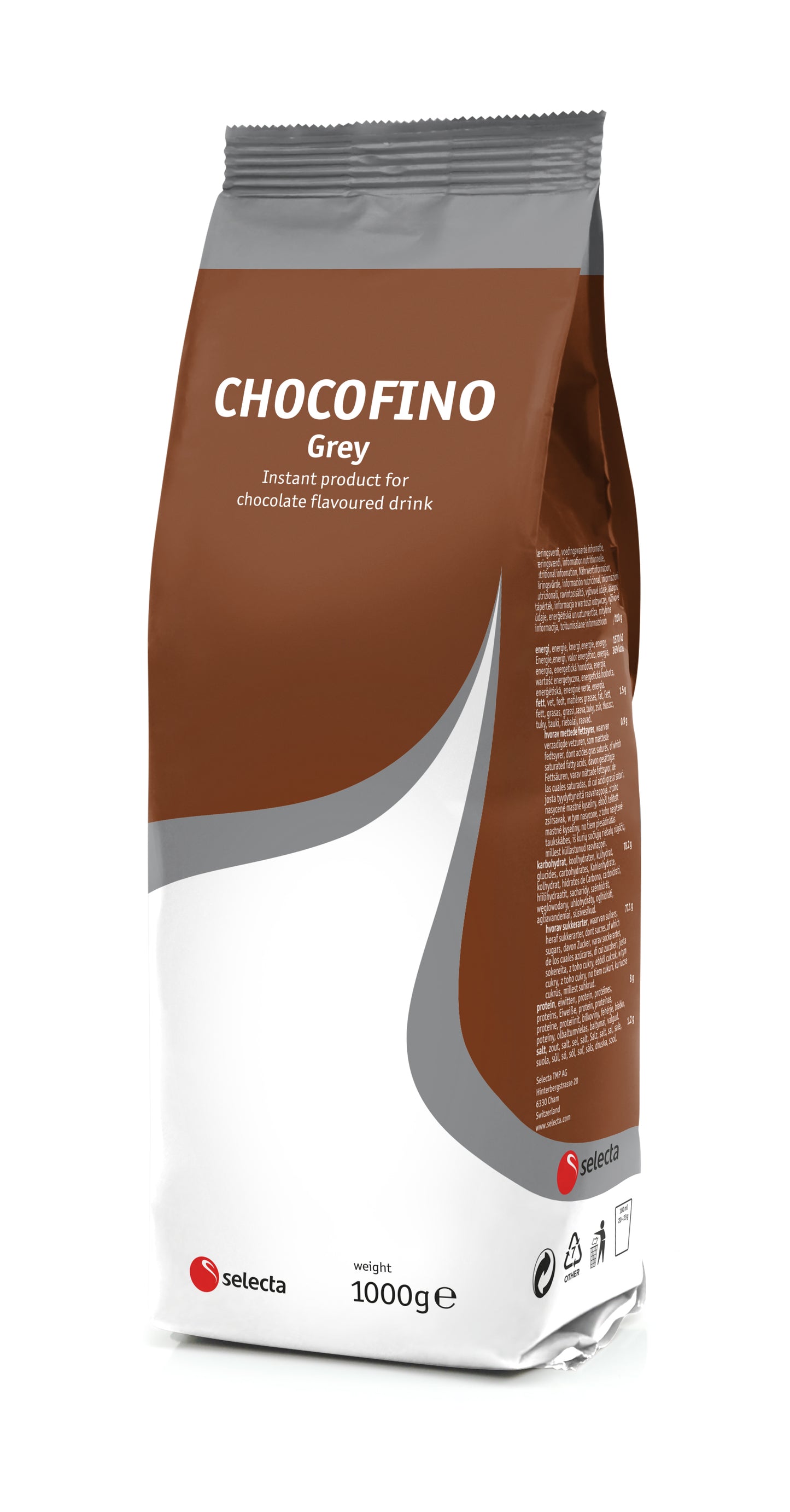 CHOCOFINO GREY 1KG