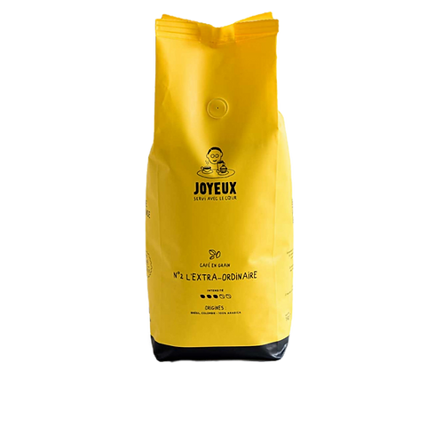 CAFE GRAIN JOYEUX LEFORT 10X1K