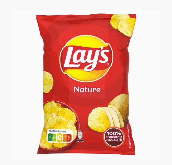 CHIPS LAY'S NATURE - 45g X20