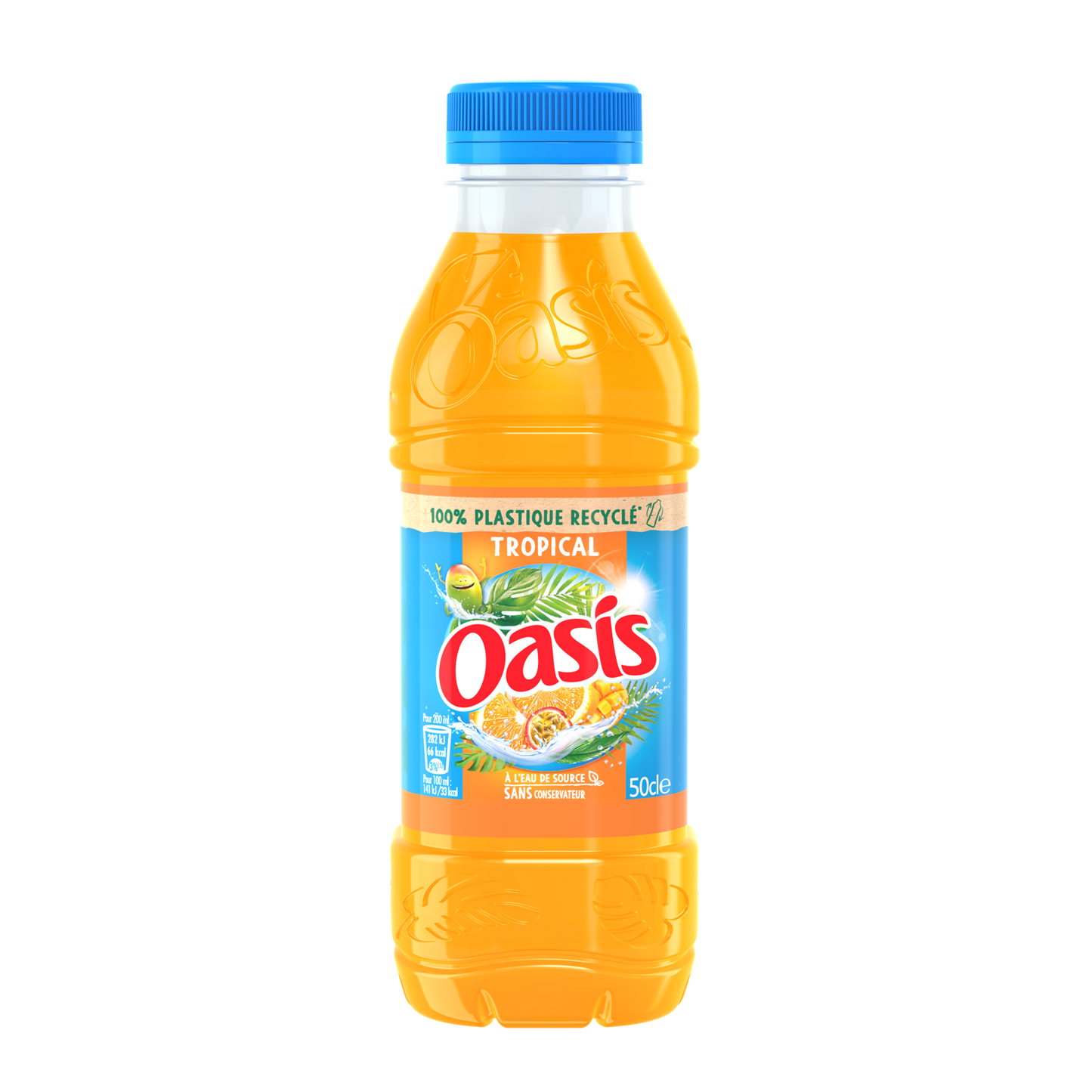 PET OASIS TROPICAL 50CL X12