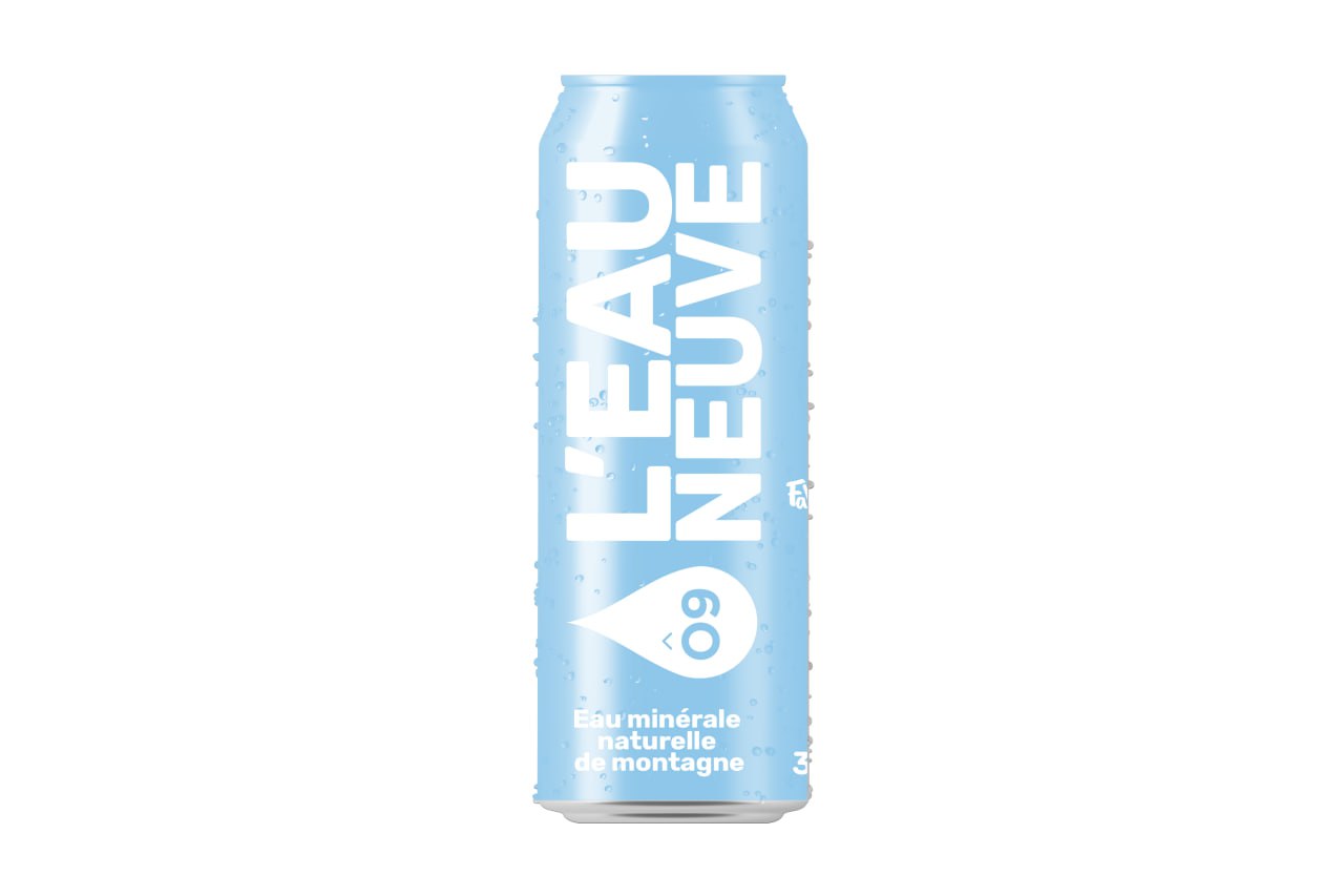 BTE EAU NEUVE (O9) 33CL X24