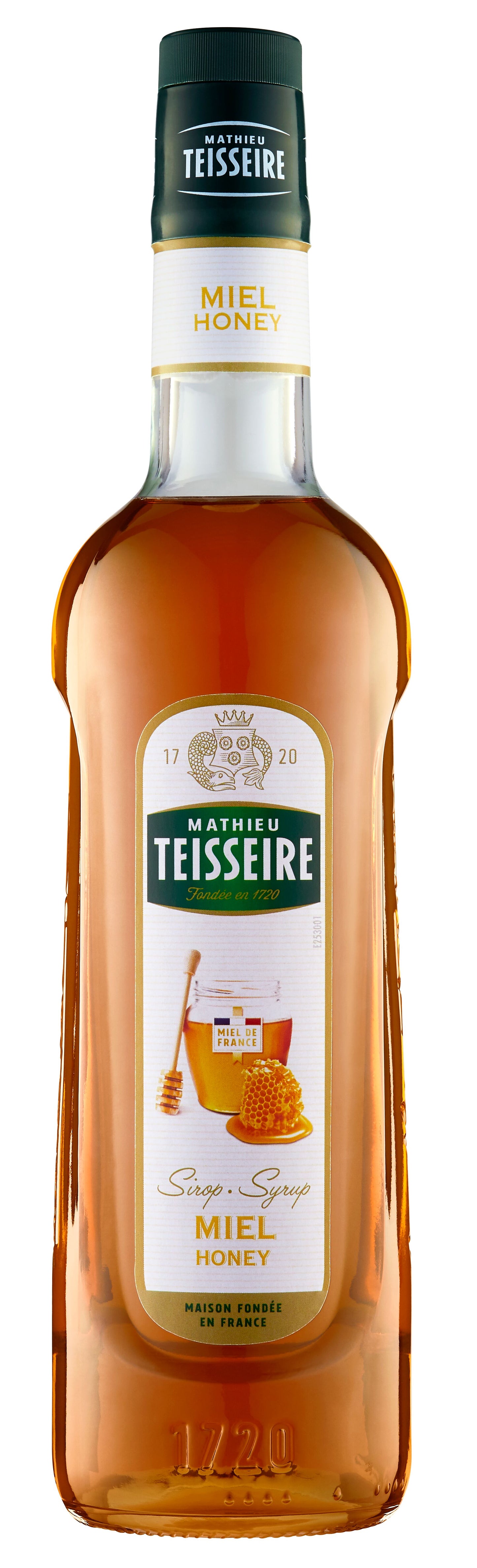 SIROP MT MIEL VERRE 70CLX6