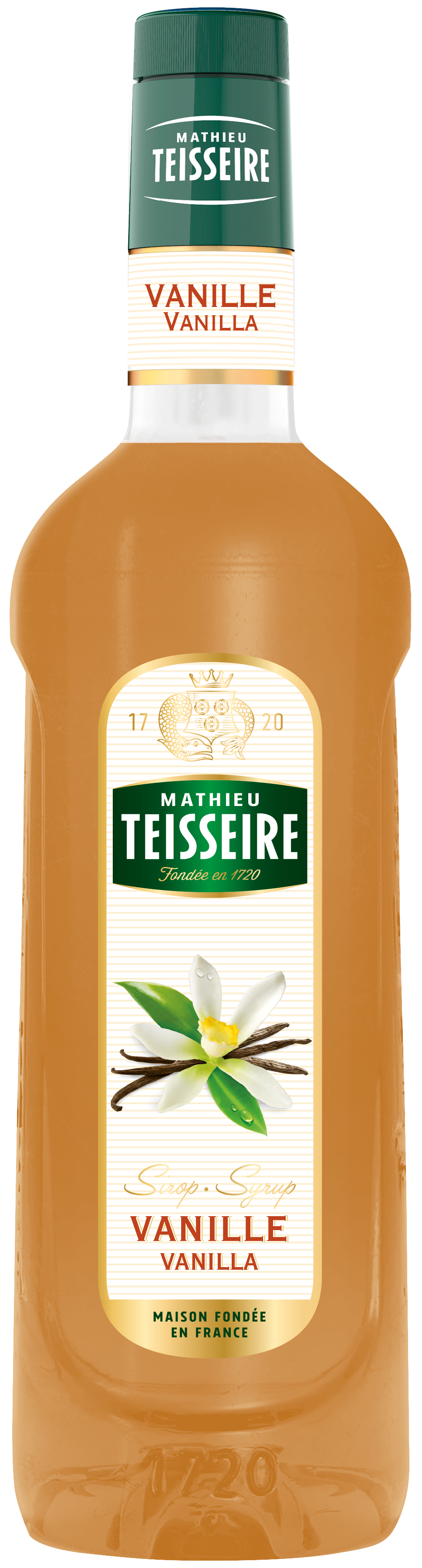 SIROP MT VANILLE PET 1LX6