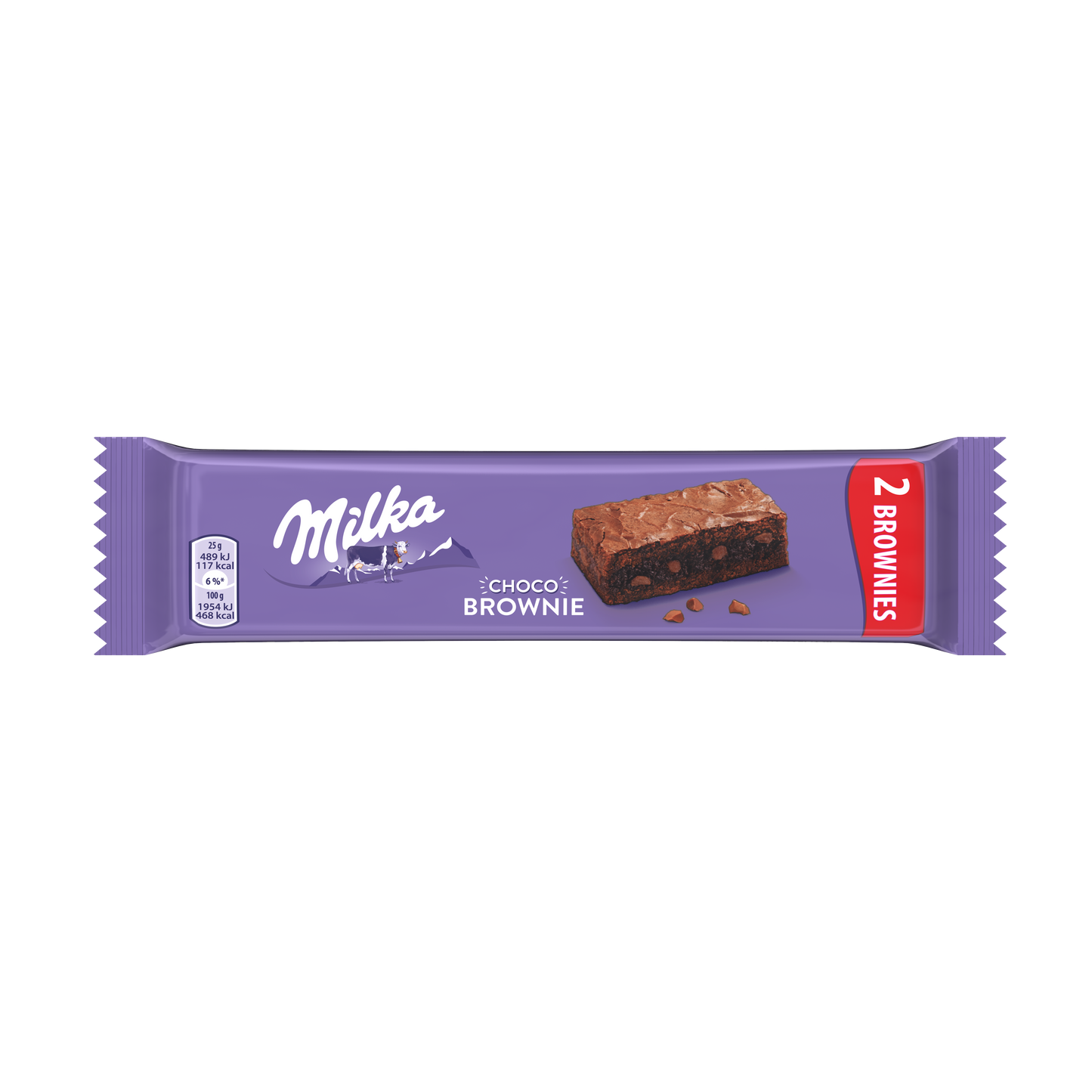 MILKA BROWNIE 50G X24