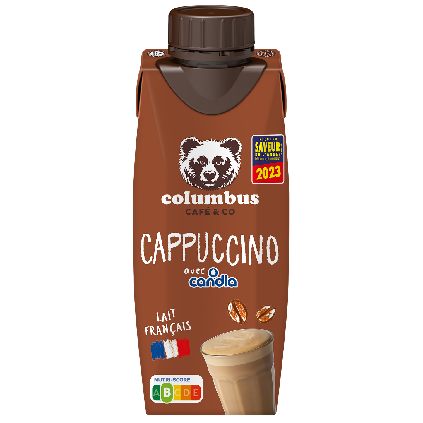 BRICK CANDIA CAPPUCINO 25CLX12