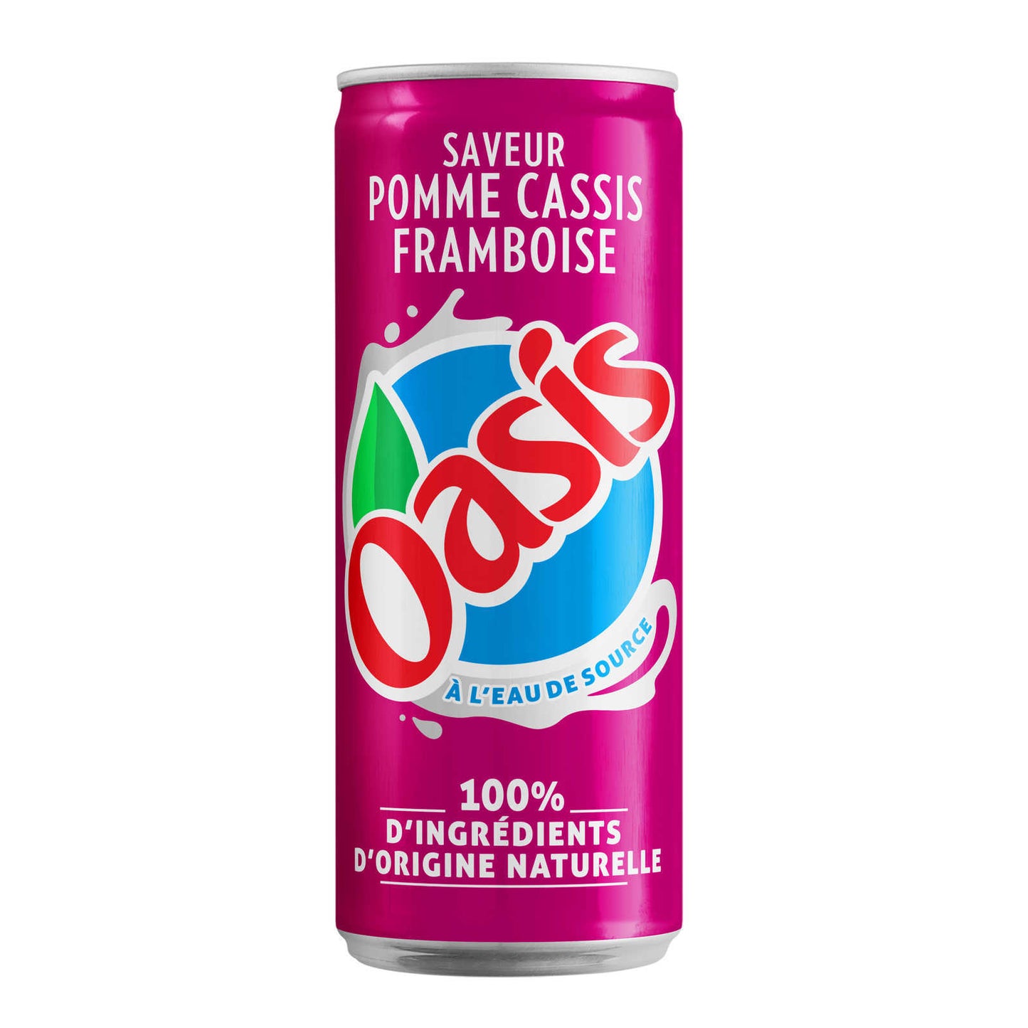 BTE SLIM OASIS POMME CASSISX24