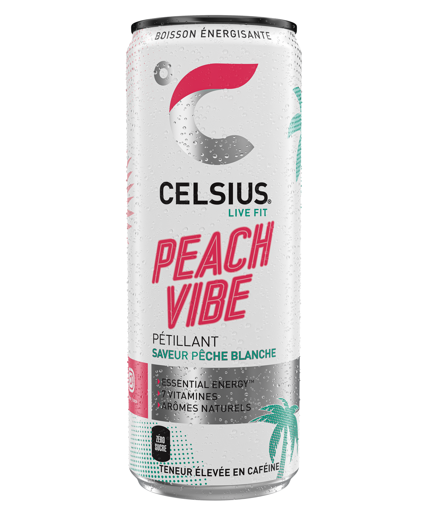 BTE CELSIUS PEACH VIB SLKX12