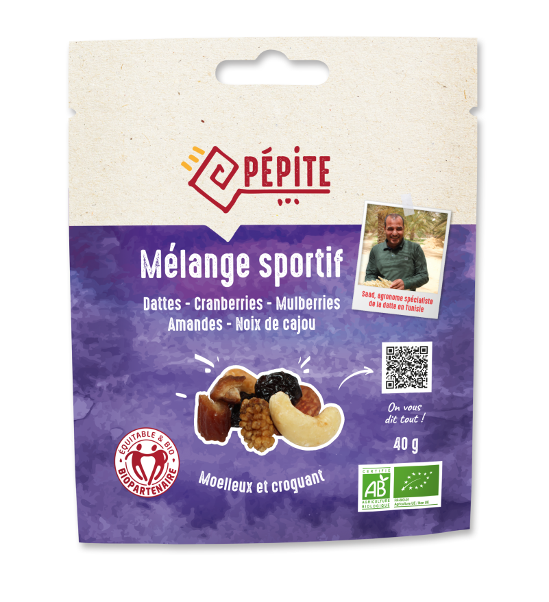 MELANGE SPORTIF 40G X15