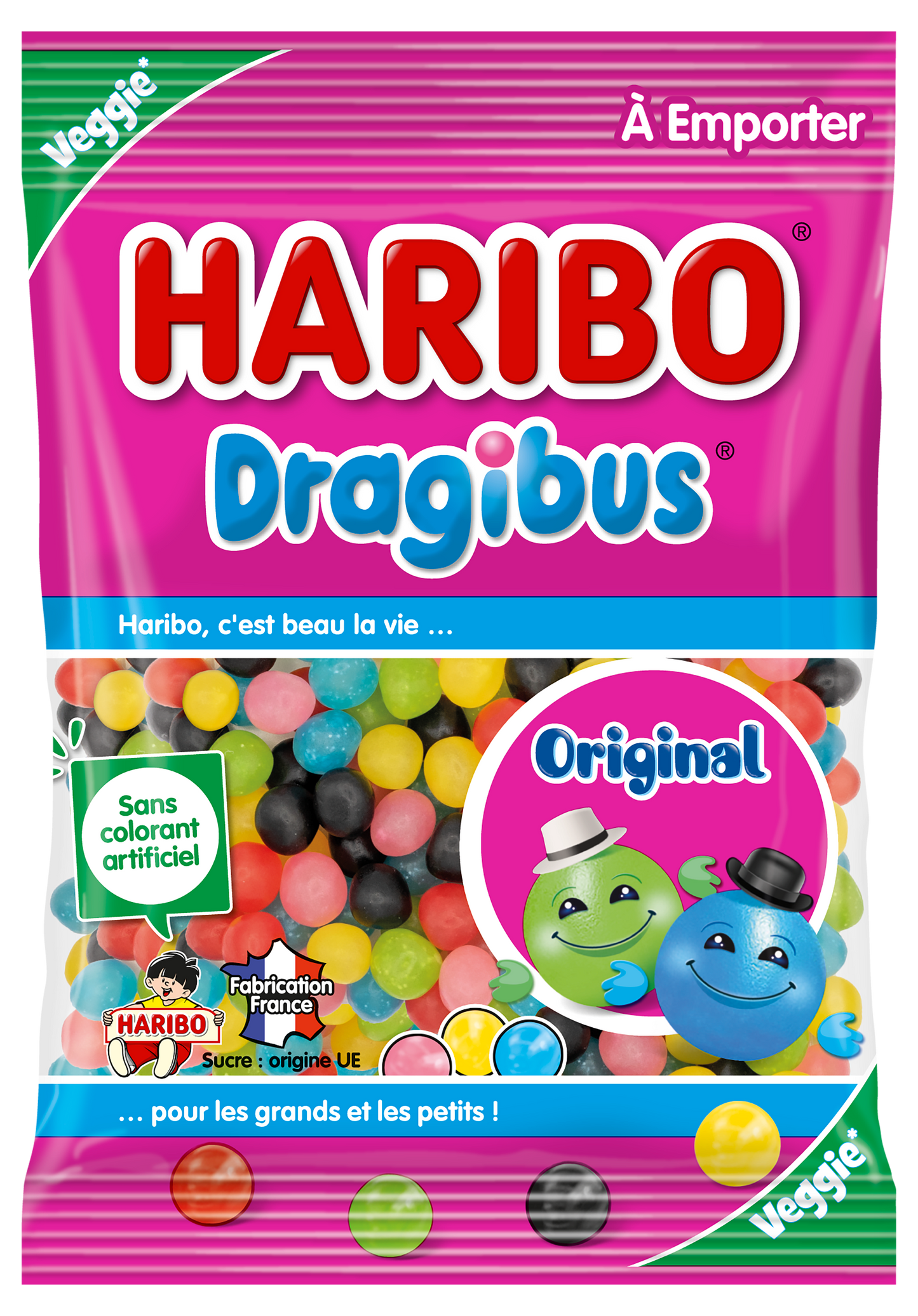 HARIBO DRAGIBUS 120G X30