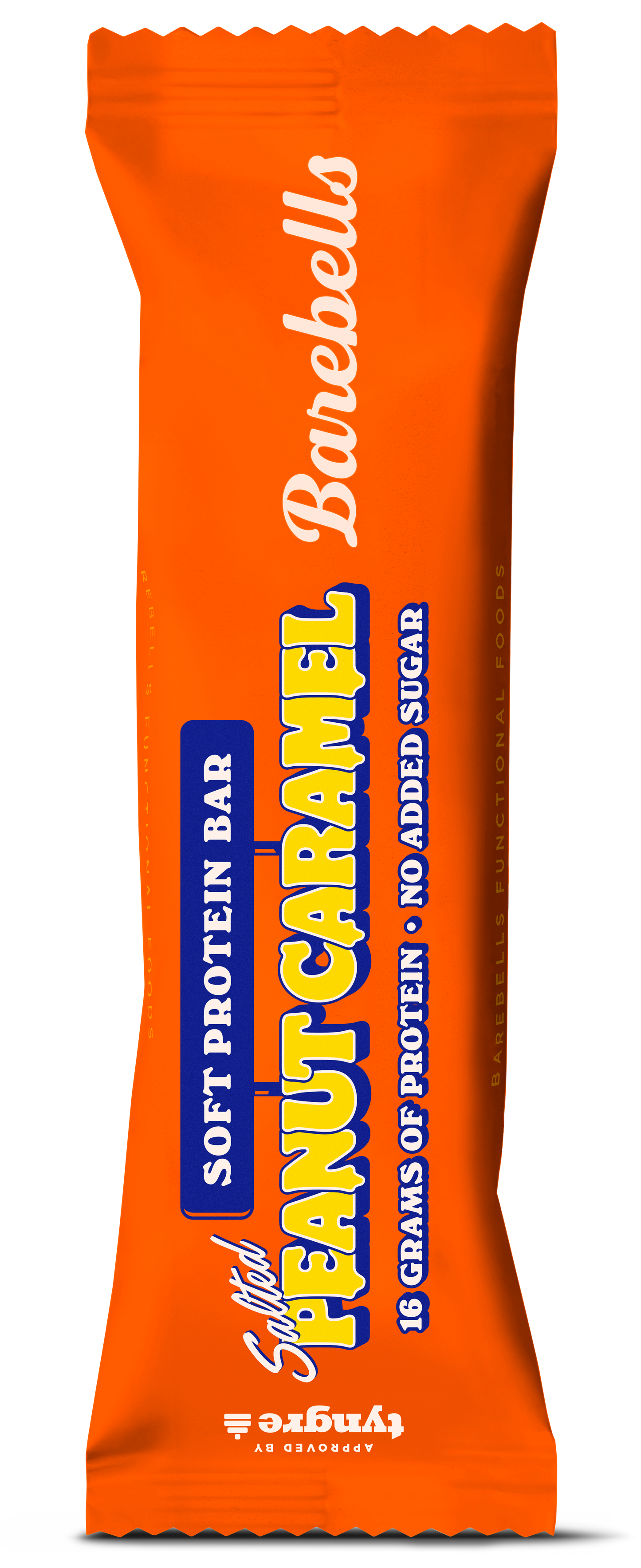 BAREBELL PEANUT CARAMEL 55GX12