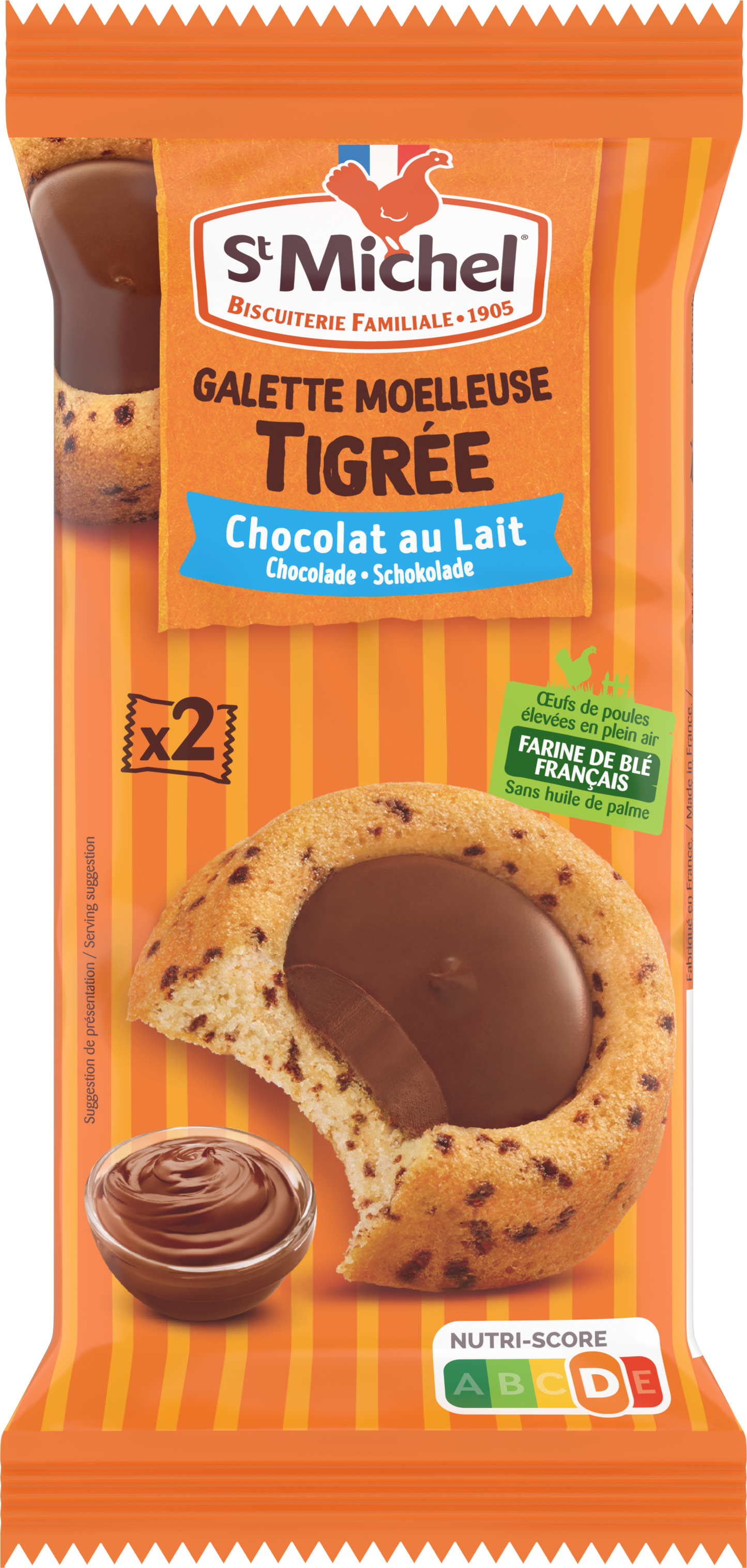 GALETTE MOEILLEU TIGRE COCOX42