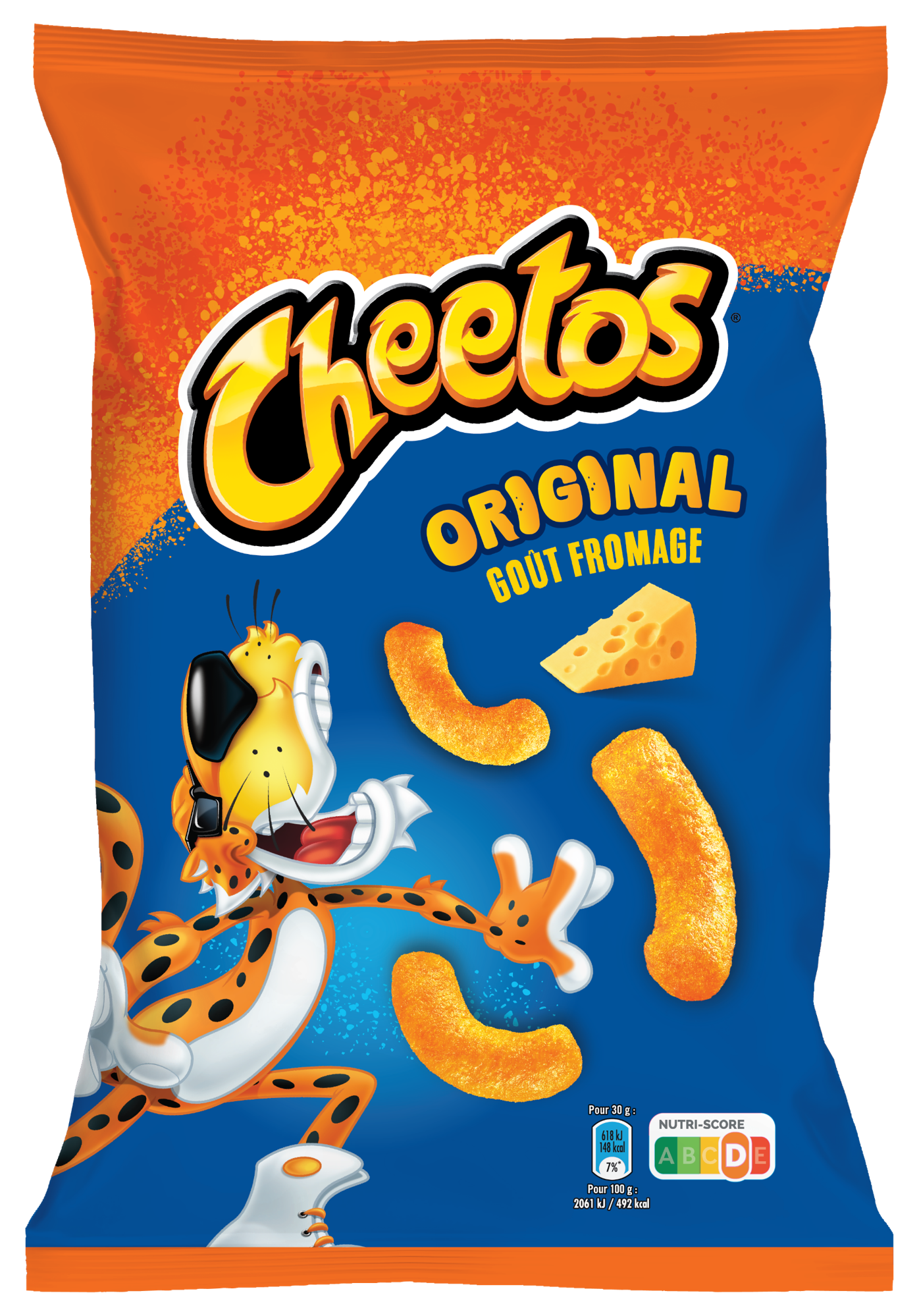 CHEETOS ORIGINAL FROMAG 27GX24