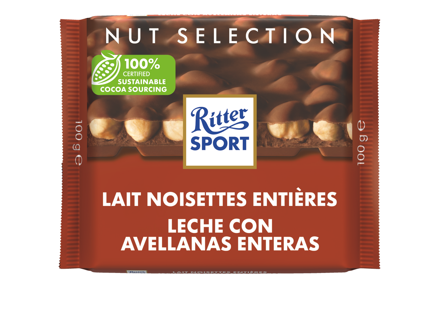 TABLETTE CHOCO RITTERSPORTX10