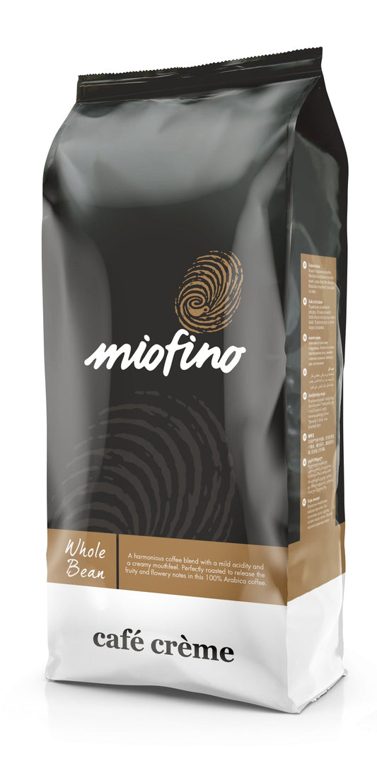 CAFE GRAIN MIOFINO CREME 8X1KG