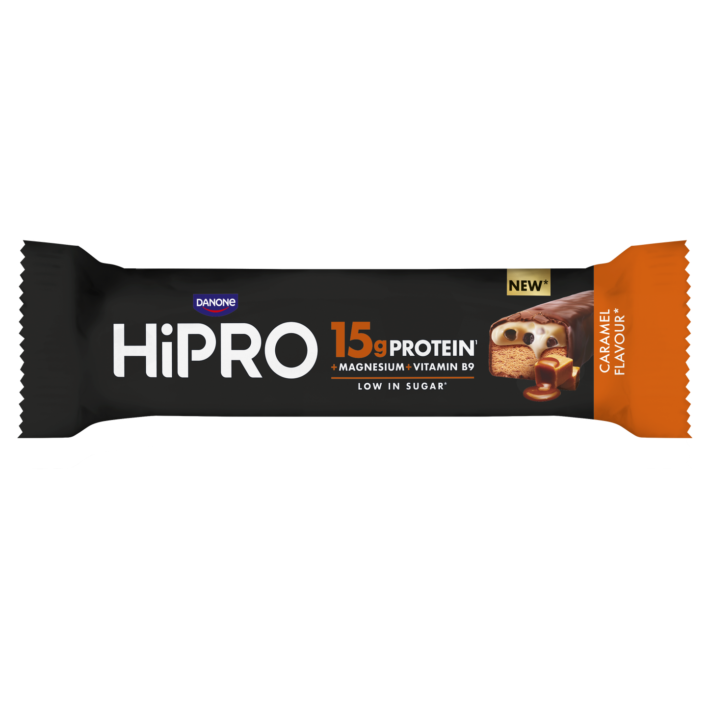 HIPRO BARRE CARAMEL 45GX12