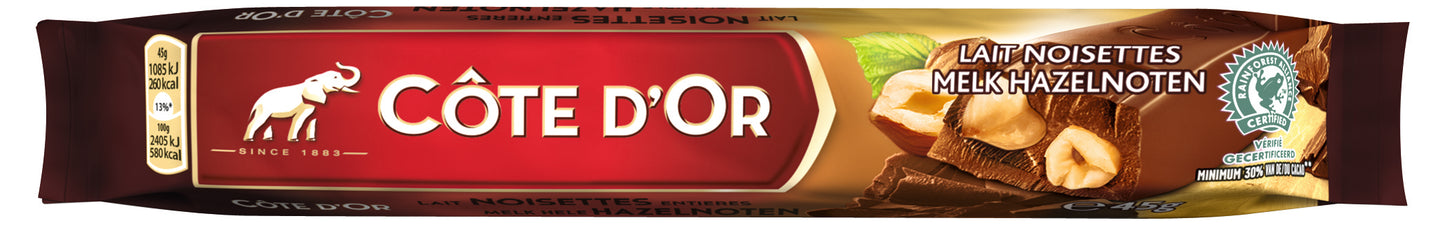 COTE D'OR 45G X32