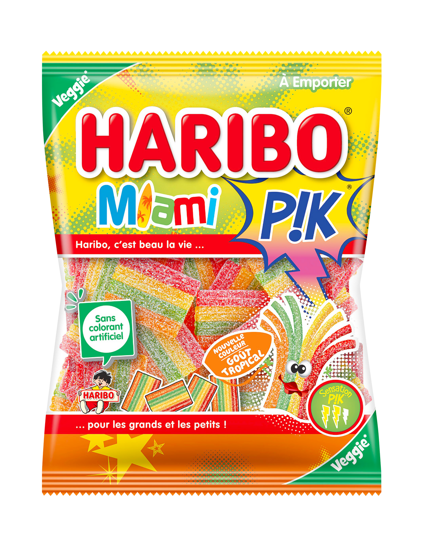 HARIBO MIAMI PIK 120G X30