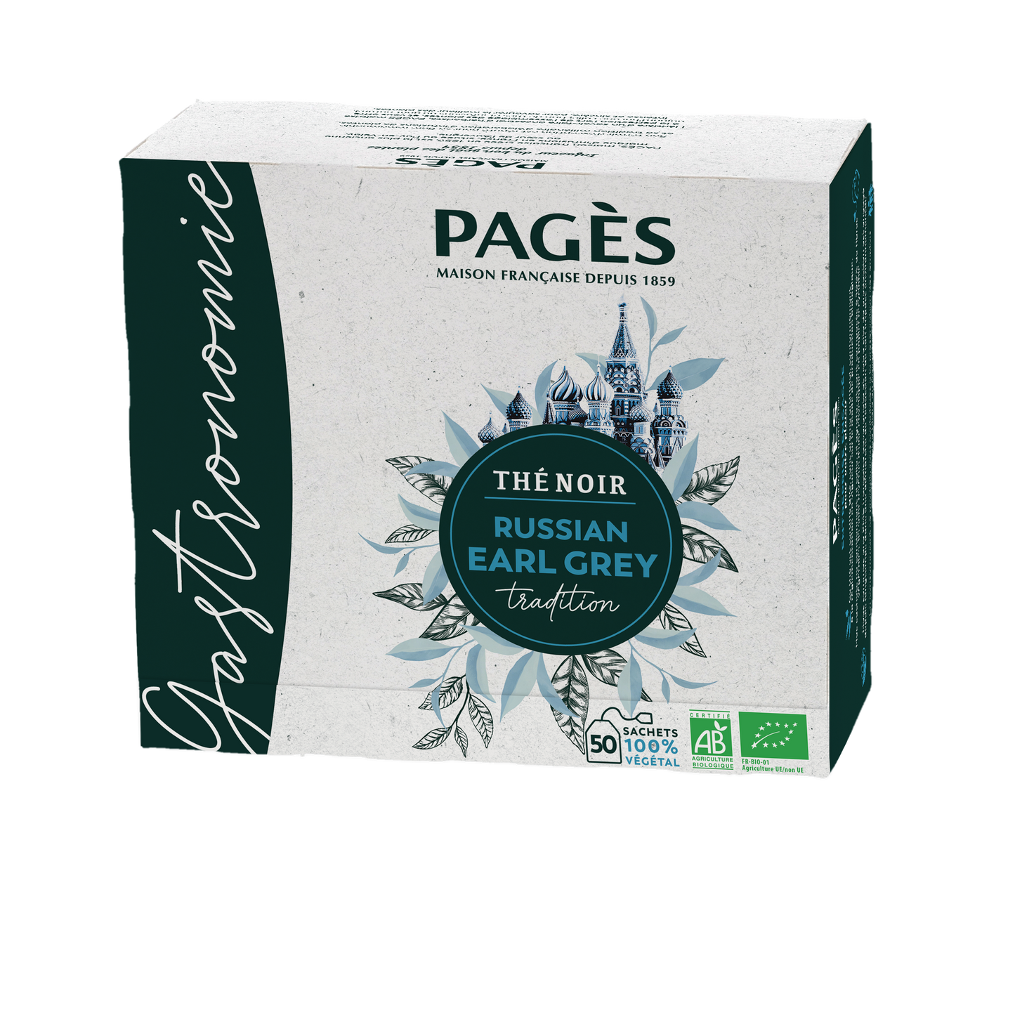 PAGES THE NOIR GREY 50S X5