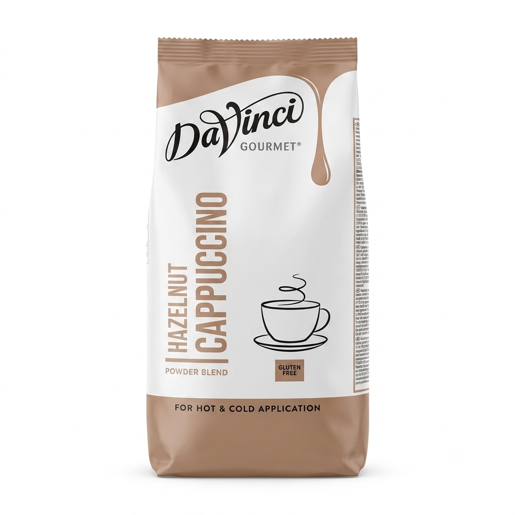 CAPPUCCINO HAZELNUT 10X1KG