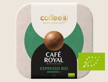 CAFE ROYAL ESPRESSO BIO FT X9