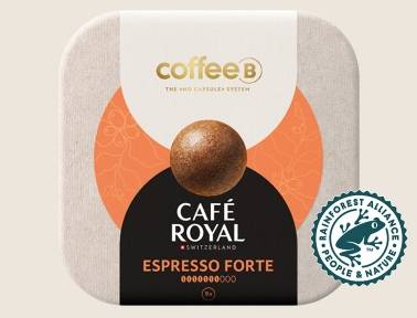 CAFE ROYAL CB ESPRESSO FORTEX9
