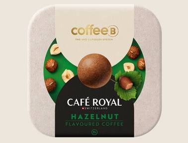 CAFE ROYAL CB HAZELNUT x9