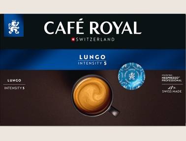 CAFE ROYAL PODS LUNGO X50