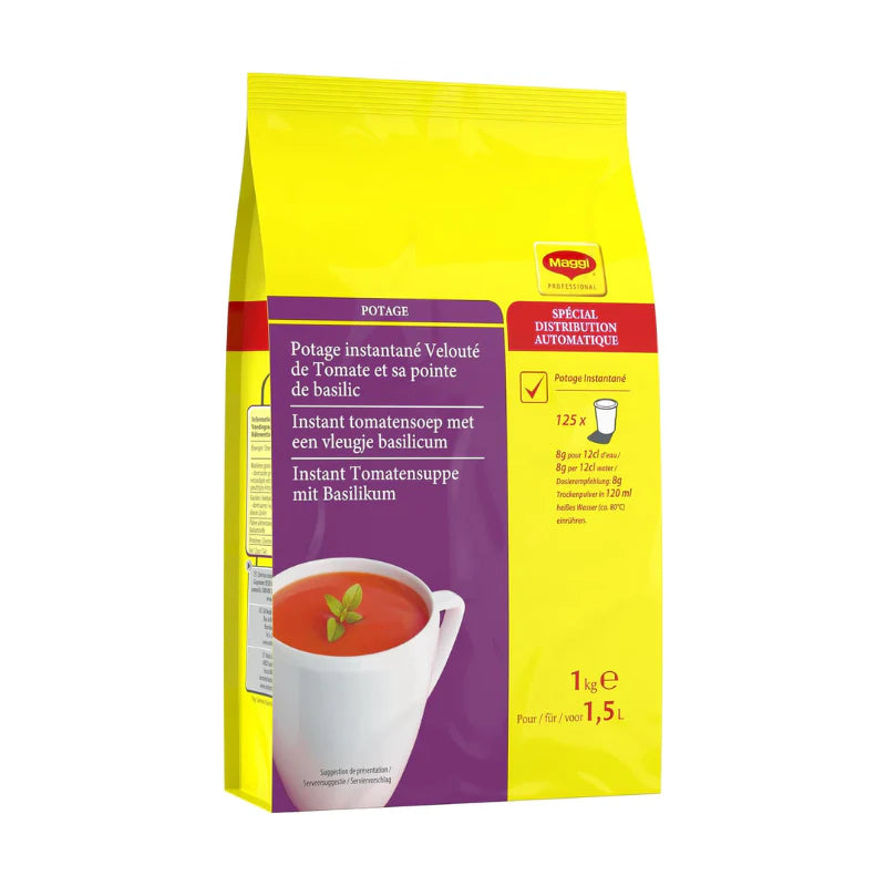 VELOUTE MAGGI BASILIC 6X1KG