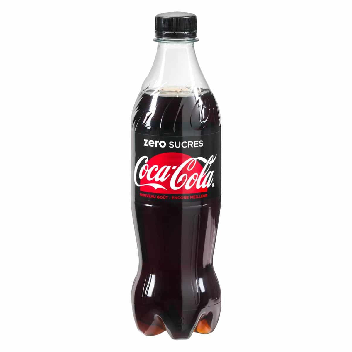 PET COCA COLA ZERO 50CL X12