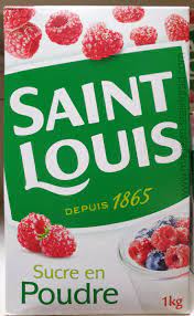 SUCRE CRISTAL ST LOUIS 1 kg