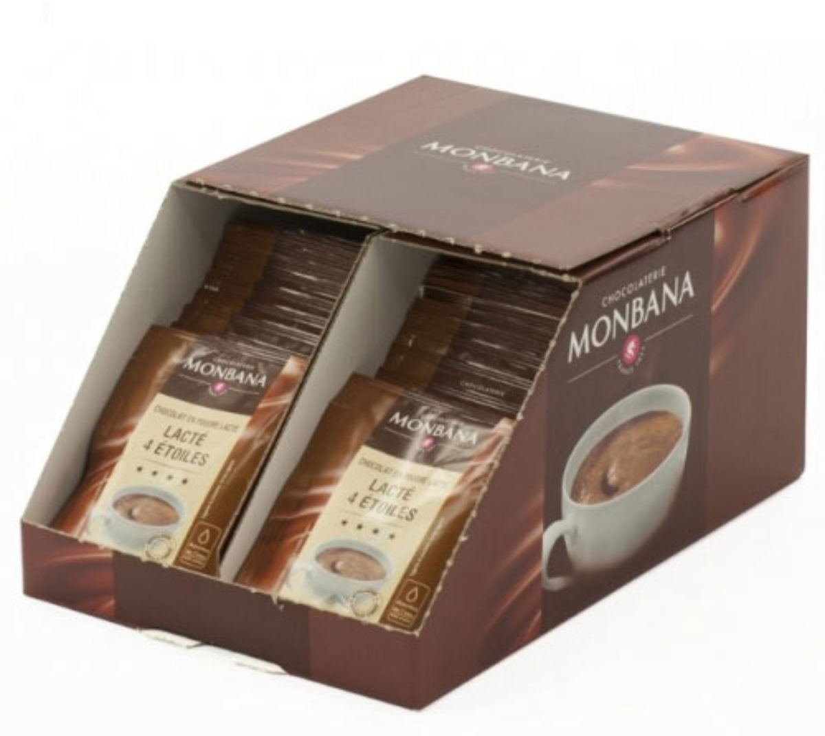 DOSE CHOCO LACTE MONBA 30GX100
