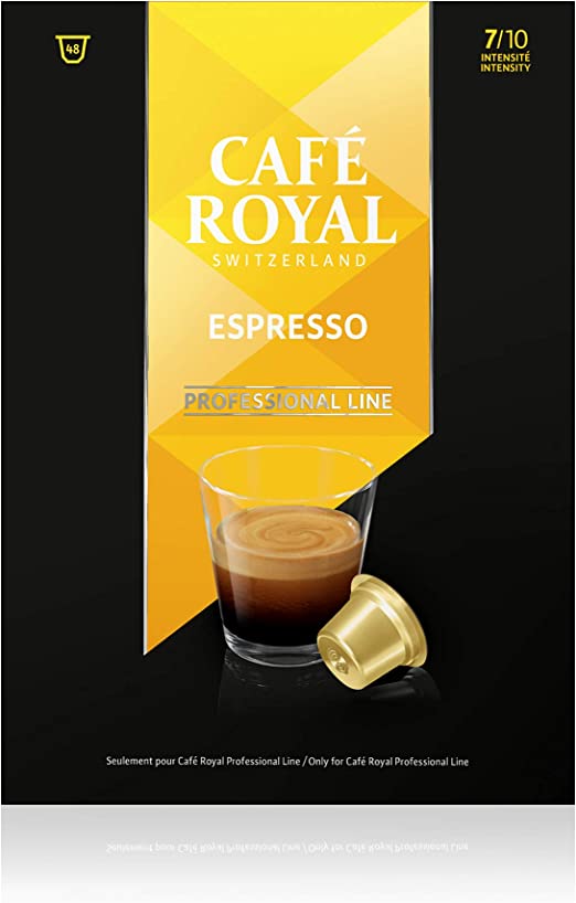 CAFE ROYAL PRO ESPRESSO BOITE 48 CAPSULES – Selecta FR