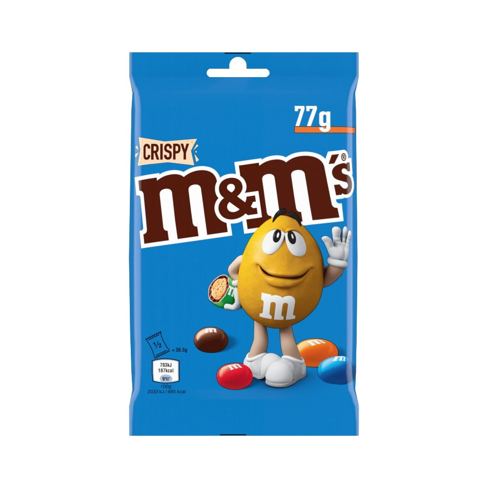 M&M'S CRIPSY 77g X16