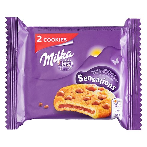 MILKA COOKIES 52G X24