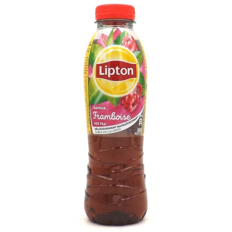 PET LIPTON FRAMBOISE 50CL X12