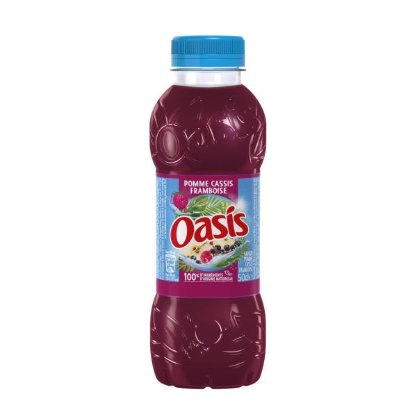 PET OASIS POMME CASSIS 50CLX12