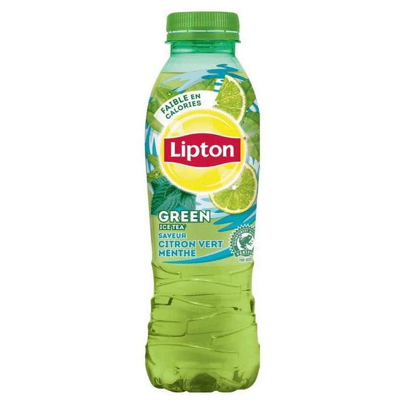 PET LIPTON GREEN MENTHE50CLX12