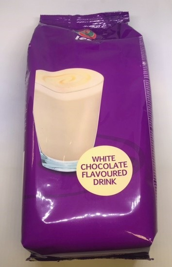 CHOCOLAT WHITE FLAVOU 1 kg