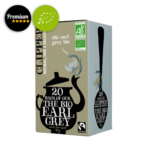 CLIPPER THE EARL GREY 50G X6