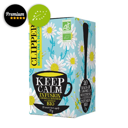 CLIPPER CAMOMILLE 37,5G X6