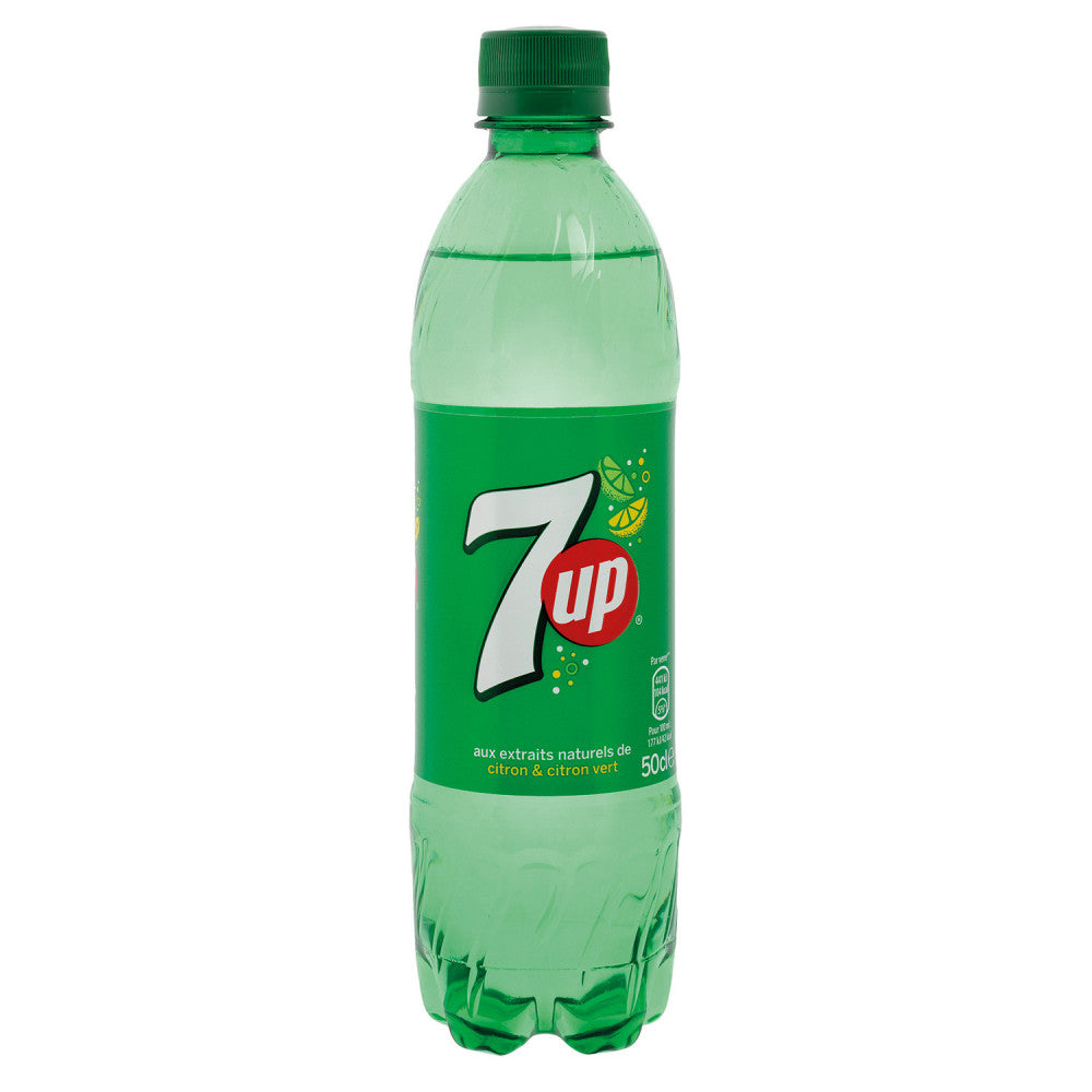 PET 7UP ZERO 50CL X12