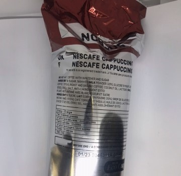 LVZA NESCAFÉ CAPPUCCINO 20X17