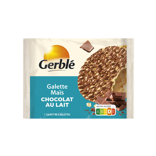 GALETTE MAÏS CHOCOLAT LAIT – Selecta FR