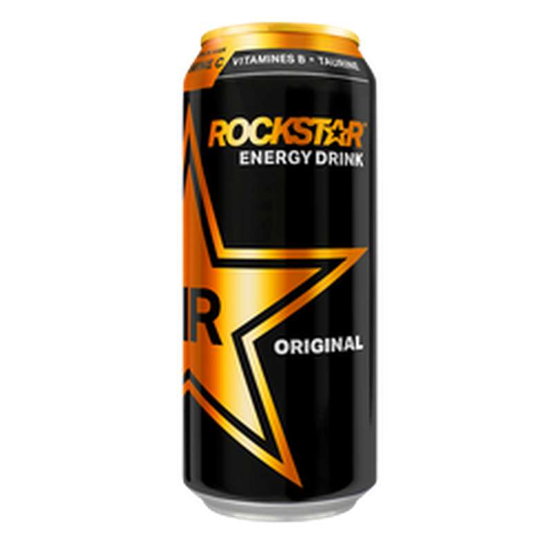 BTE ROCKSTAR ORIGINAL 50CL X12